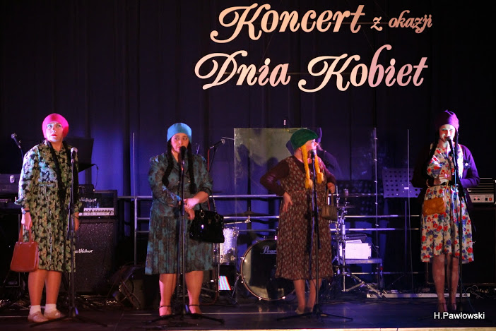 Koncert z okazji Dnia Kobiet