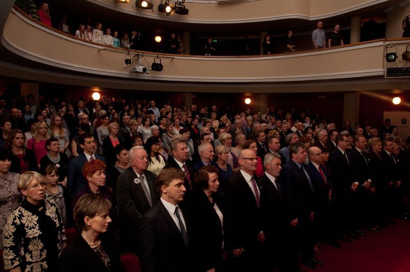 ŁOWCY NAGRÓD XXXVII OGÓLNOPOLSKIEGO FESTIWALU ZESPOŁÓW MUZYKI DAWNEJ "SCHOLA CANTORUM"