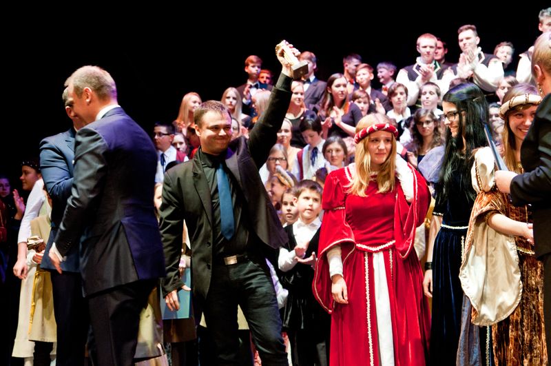 ŁOWCY NAGRÓD XXXVII OGÓLNOPOLSKIEGO FESTIWALU ZESPOŁÓW MUZYKI DAWNEJ "SCHOLA CANTORUM"