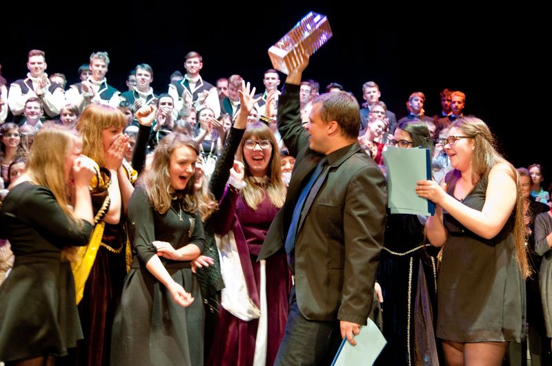 ŁOWCY NAGRÓD XXXVII OGÓLNOPOLSKIEGO FESTIWALU ZESPOŁÓW MUZYKI DAWNEJ "SCHOLA CANTORUM"