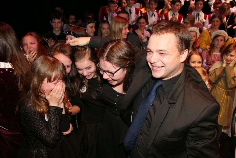 ŁOWCY NAGRÓD XXXVII OGÓLNOPOLSKIEGO FESTIWALU ZESPOŁÓW MUZYKI DAWNEJ "SCHOLA CANTORUM"