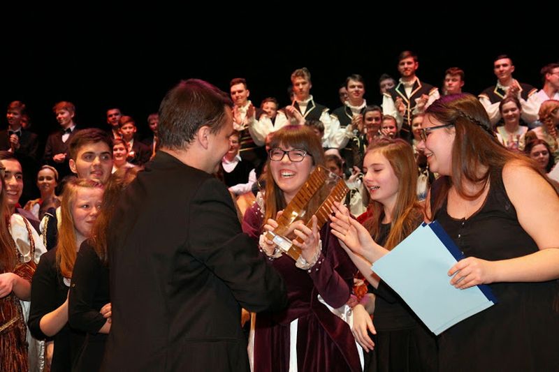 ŁOWCY NAGRÓD XXXVII OGÓLNOPOLSKIEGO FESTIWALU ZESPOŁÓW MUZYKI DAWNEJ "SCHOLA CANTORUM"