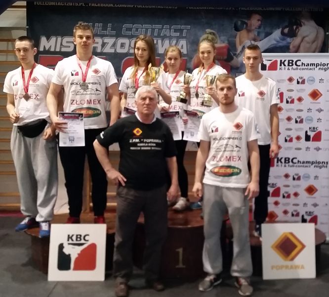 Sukcesy  Kick-Boxing Club Raszków