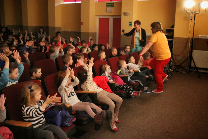 Kabaret BZIK zagrał dla najmłodszych