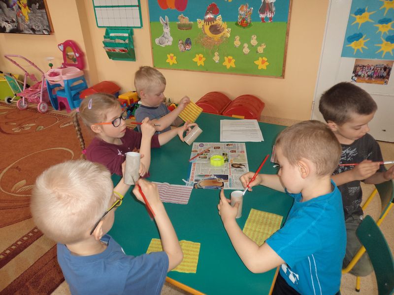 Warsztaty świąteczne w raszkowskiej bibliotece