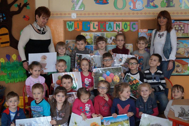 Warsztaty świąteczne w raszkowskiej bibliotece