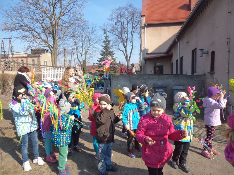 Przedszkolaki powitały wiosnę