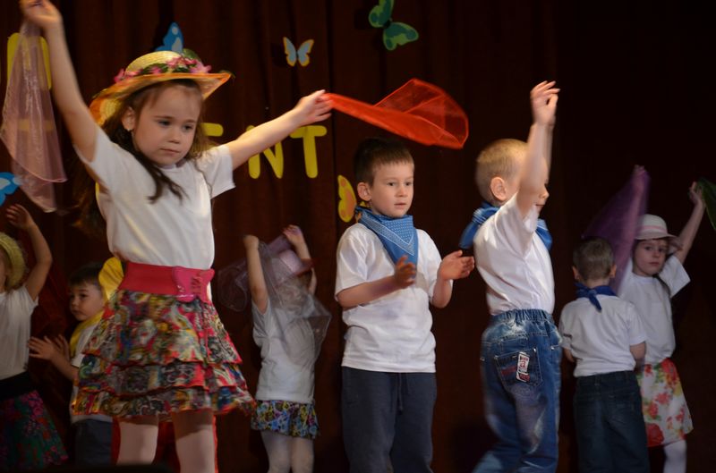 V Wewnątrzprzedszkolny  Przegląd Twórczości Artystycznej Przedszkolaków