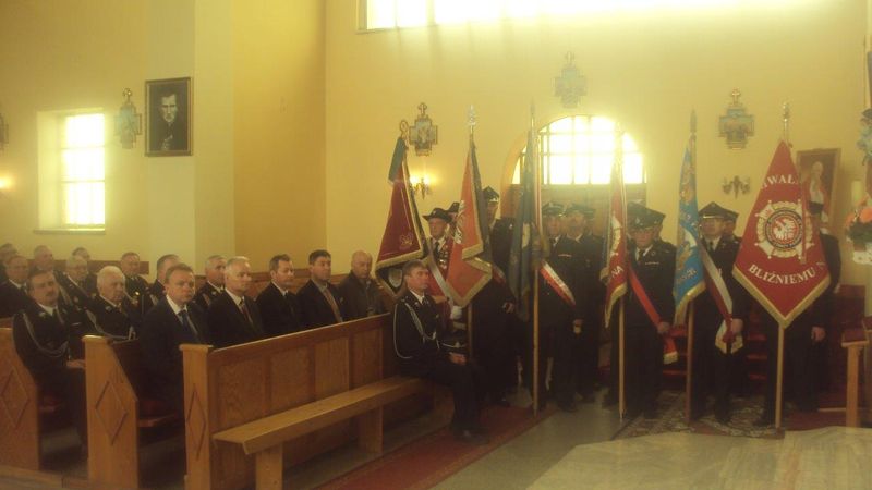 Miejsko-Gminne Obchody Dnia Strażaka w Korytnicy