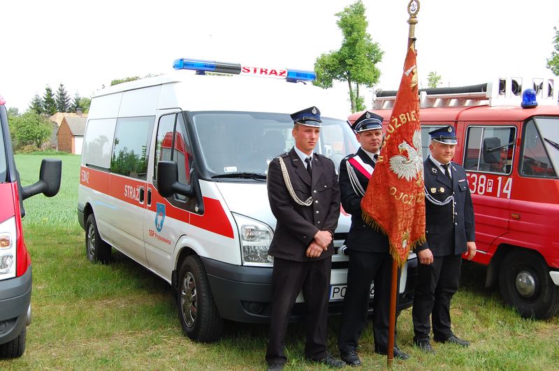 Miejsko-Gminne Obchody Dnia Strażaka w Korytnicy