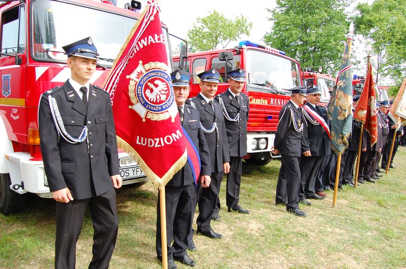 Miejsko-Gminne Obchody Dnia Strażaka w Korytnicy