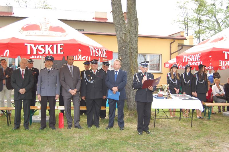 Miejsko-Gminne Obchody Dnia Strażaka w Korytnicy