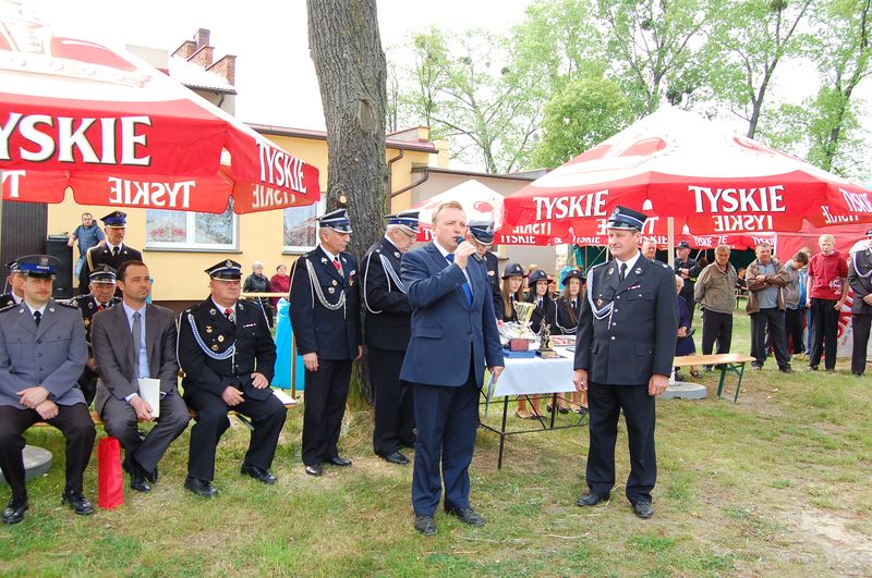 Miejsko-Gminne Obchody Dnia Strażaka w Korytnicy