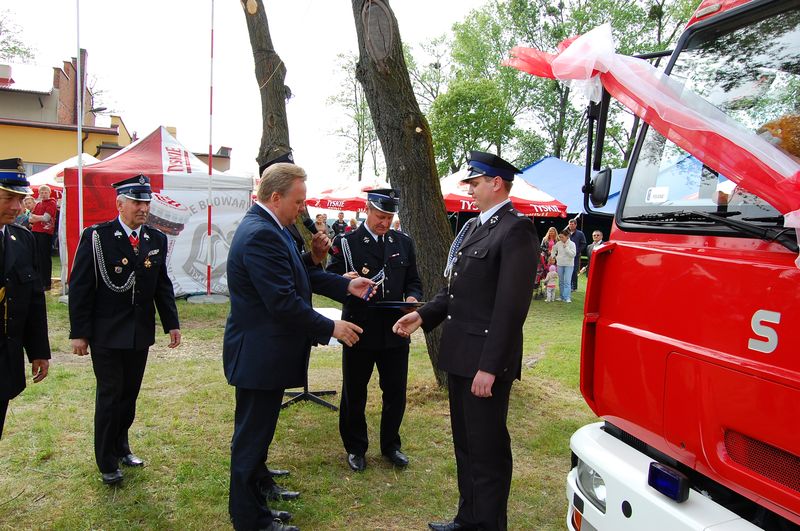 Miejsko-Gminne Obchody Dnia Strażaka w Korytnicy