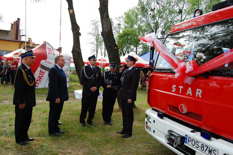 Miejsko-Gminne Obchody Dnia Strażaka w Korytnicy