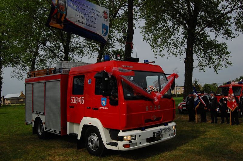 Miejsko-Gminne Obchody Dnia Strażaka w Korytnicy