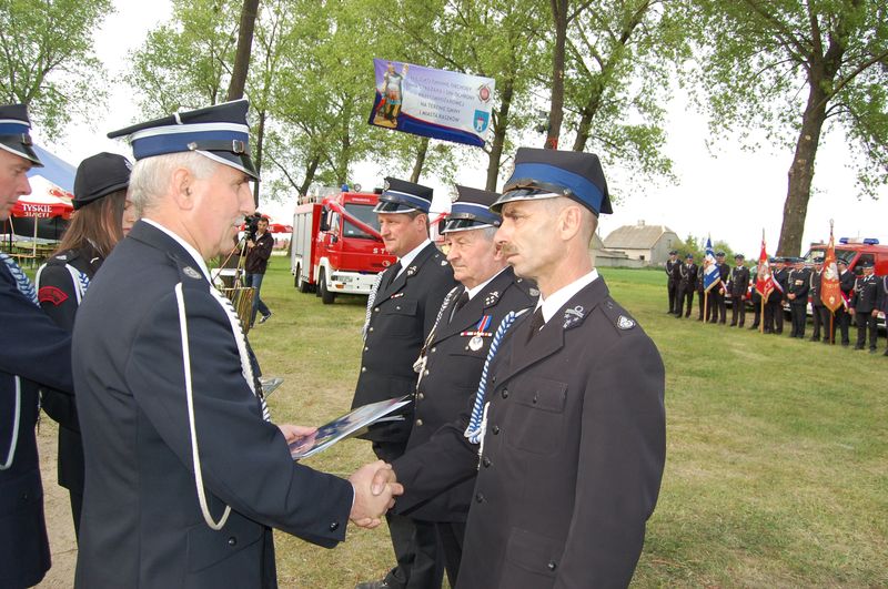 Miejsko-Gminne Obchody Dnia Strażaka w Korytnicy