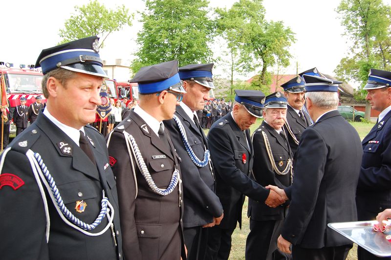 Miejsko-Gminne Obchody Dnia Strażaka w Korytnicy