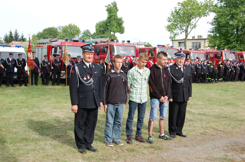 Miejsko-Gminne Obchody Dnia Strażaka w Korytnicy