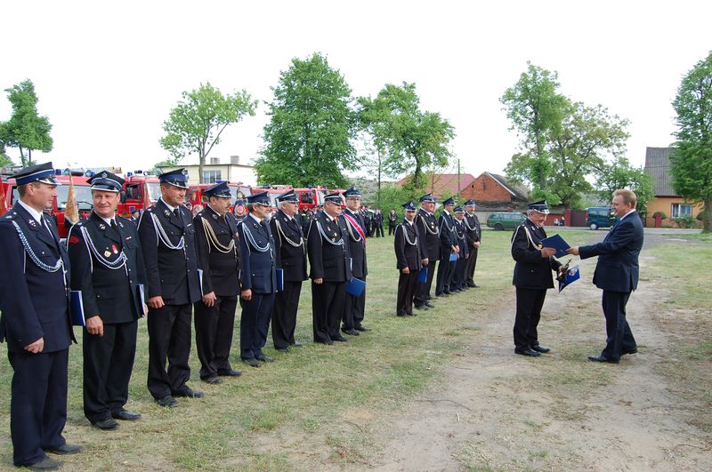 Miejsko-Gminne Obchody Dnia Strażaka w Korytnicy