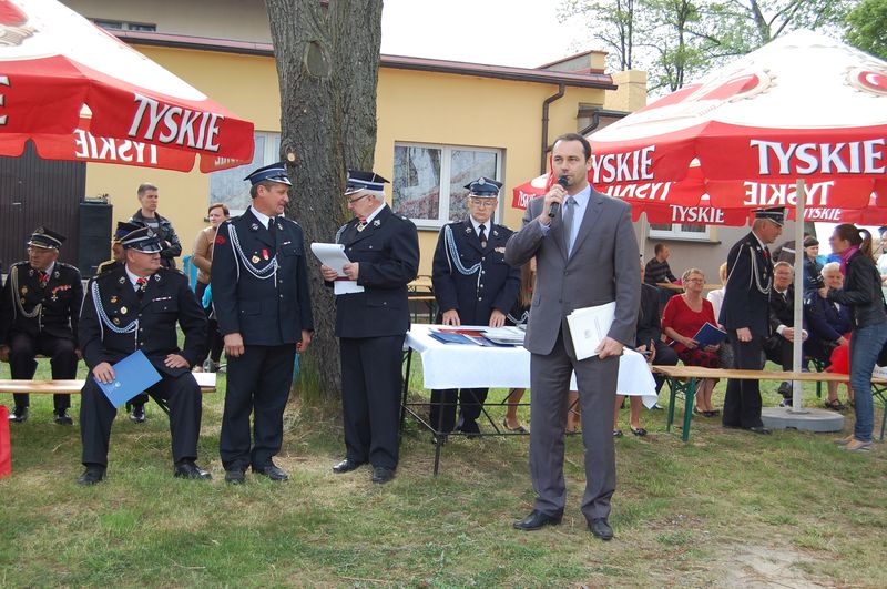 Miejsko-Gminne Obchody Dnia Strażaka w Korytnicy