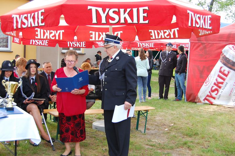 Miejsko-Gminne Obchody Dnia Strażaka w Korytnicy