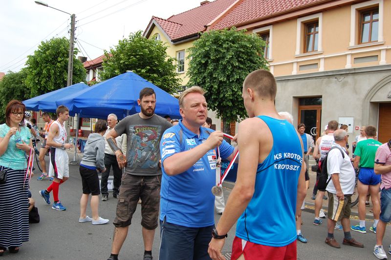 III Bieg uliczny w Raszkowie