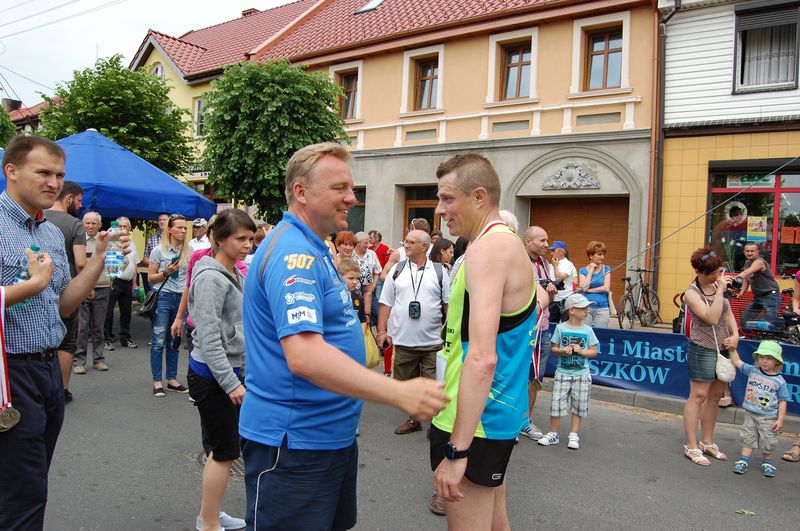 III Bieg uliczny w Raszkowie