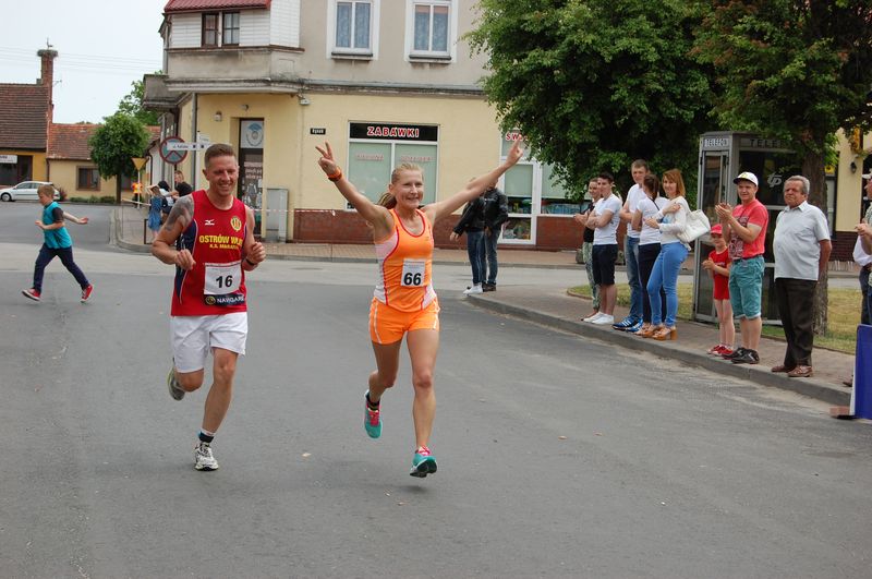 III Bieg uliczny w Raszkowie