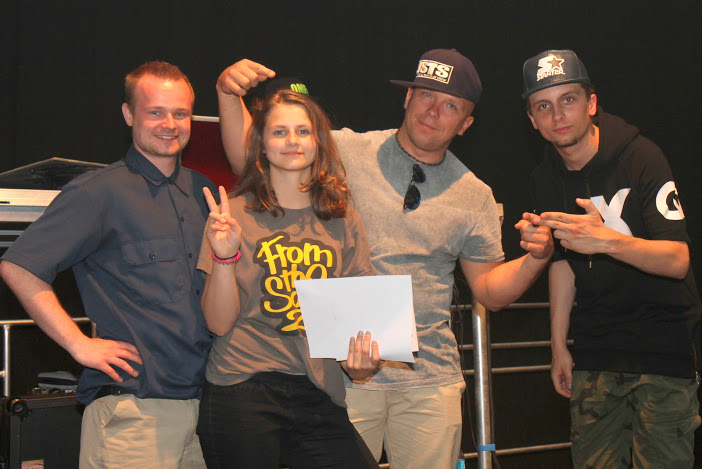 I EDYCJA ZIOMALISKO HIP-HOP PROJEKT RASZKÓW 2015