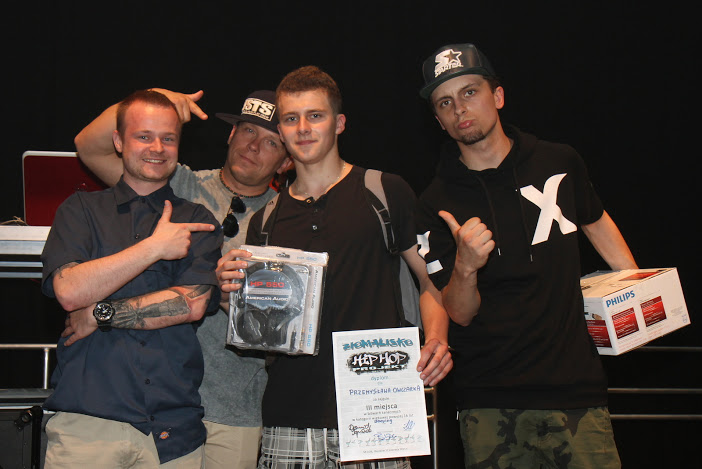 I EDYCJA ZIOMALISKO HIP-HOP PROJEKT RASZKÓW 2015