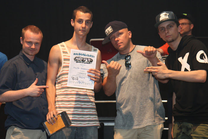 I EDYCJA ZIOMALISKO HIP-HOP PROJEKT RASZKÓW 2015