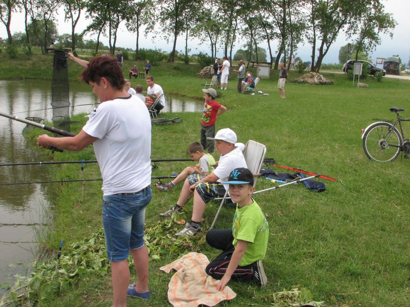 Wspomnienia z Pikniku Wędkarskiego