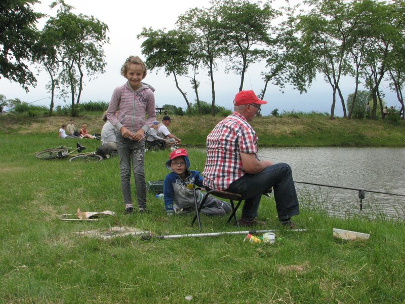 Wspomnienia z Pikniku Wędkarskiego