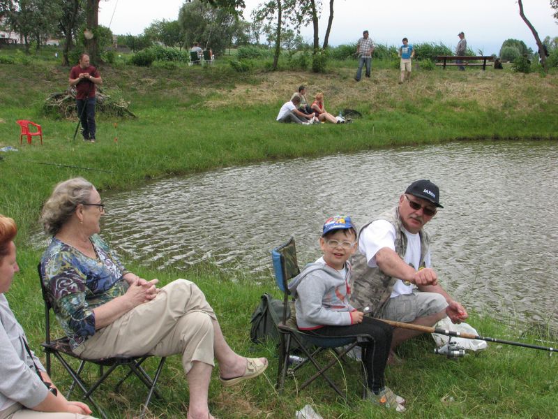 Wspomnienia z Pikniku Wędkarskiego