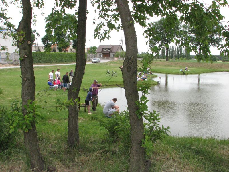 Wspomnienia z Pikniku Wędkarskiego