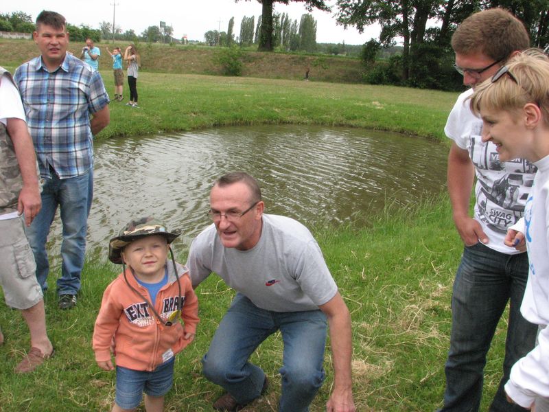 Wspomnienia z Pikniku Wędkarskiego