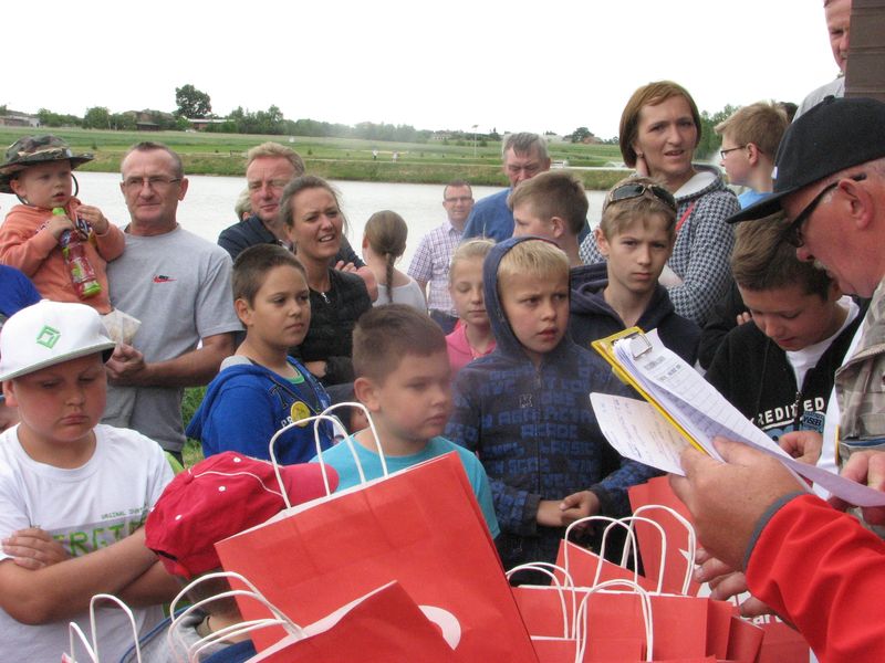 Wspomnienia z Pikniku Wędkarskiego