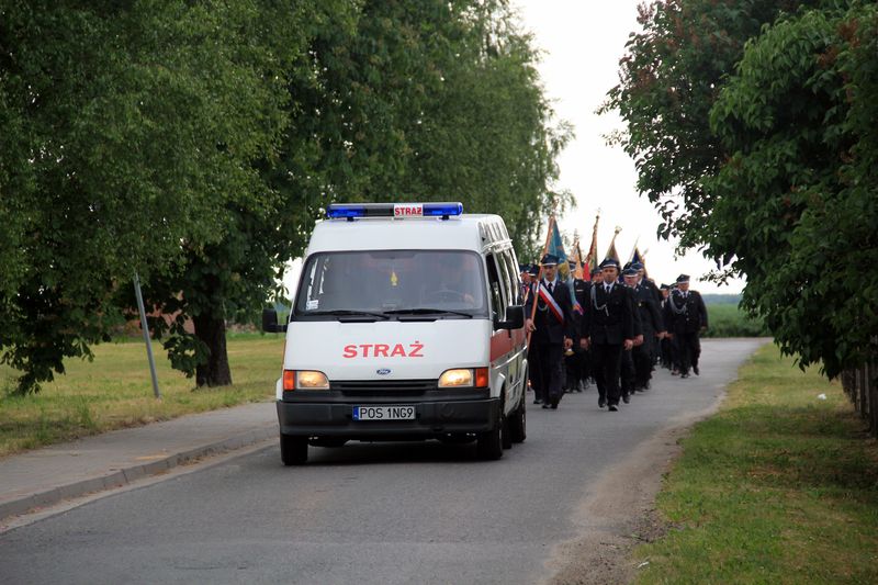 Nowy wóz strażacki w Moszczance