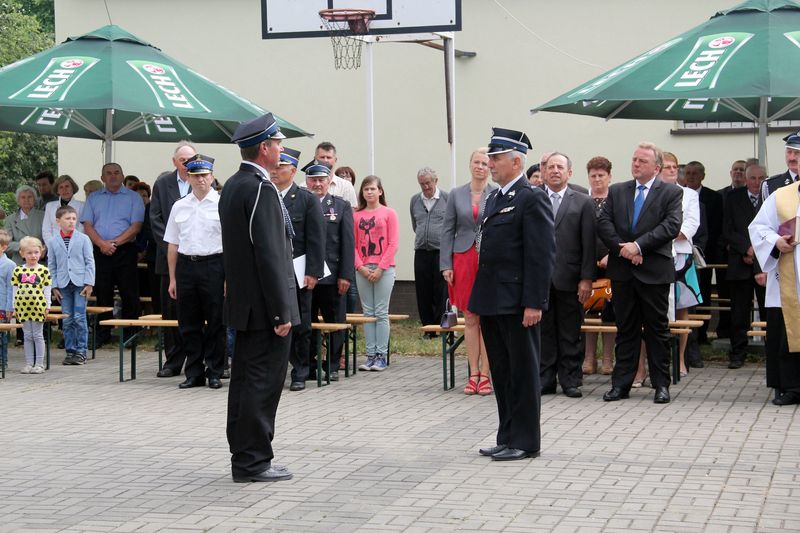 Nowy wóz strażacki w Moszczance