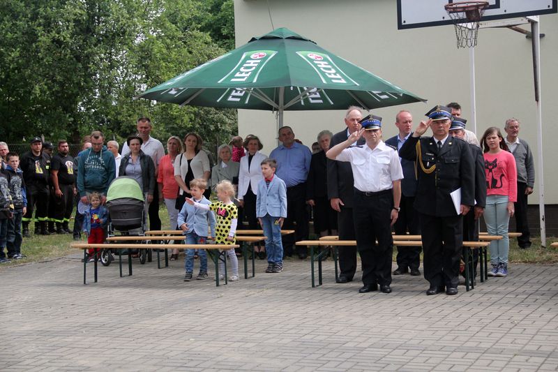 Nowy wóz strażacki w Moszczance