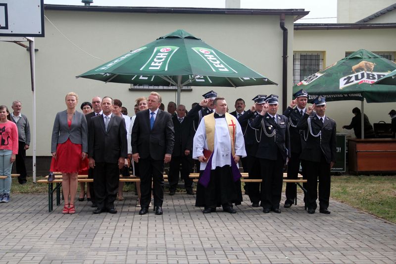 Nowy wóz strażacki w Moszczance