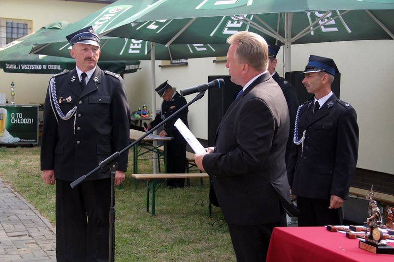 Nowy wóz strażacki w Moszczance