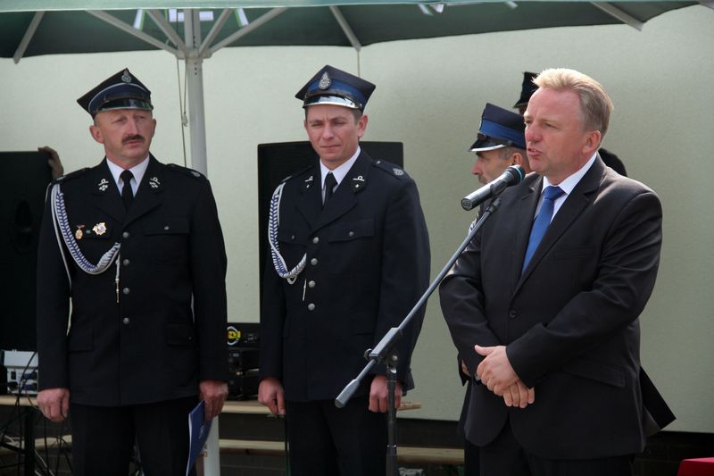 Nowy wóz strażacki w Moszczance