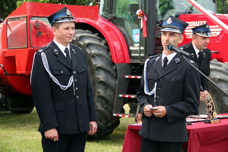 Nowy wóz strażacki w Moszczance