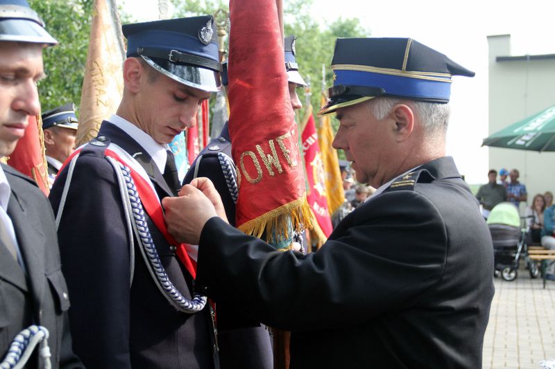 Nowy wóz strażacki w Moszczance