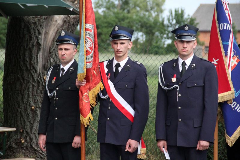 Nowy wóz strażacki w Moszczance