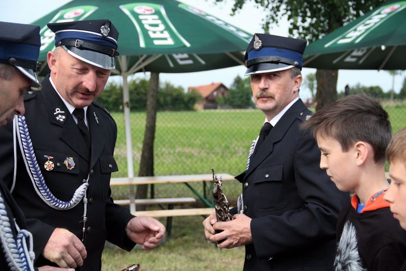 Nowy wóz strażacki w Moszczance