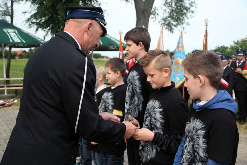 Nowy wóz strażacki w Moszczance