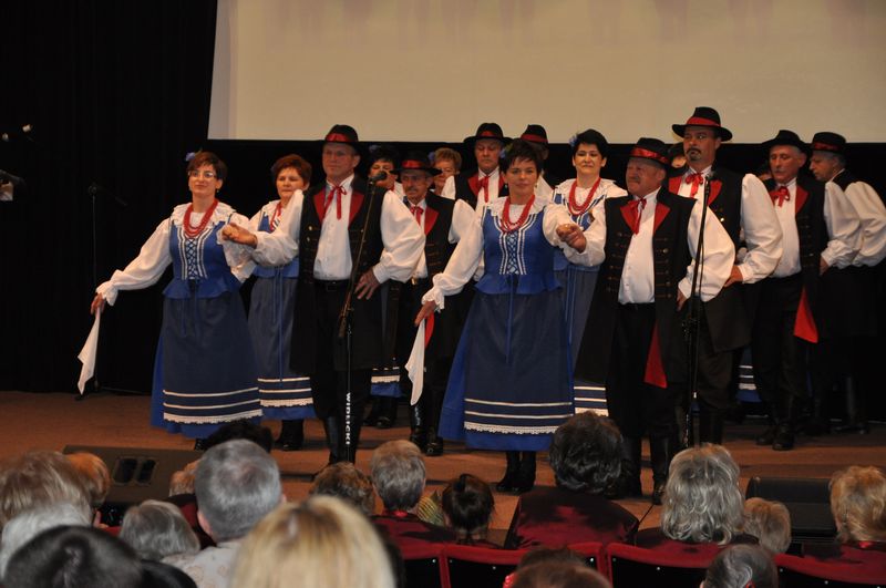 ,,Głogowianie" na I Międzynarodowym Festiwalu Poloneza w Warszawie